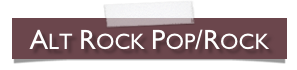 Alt Rock Pop/Rock
