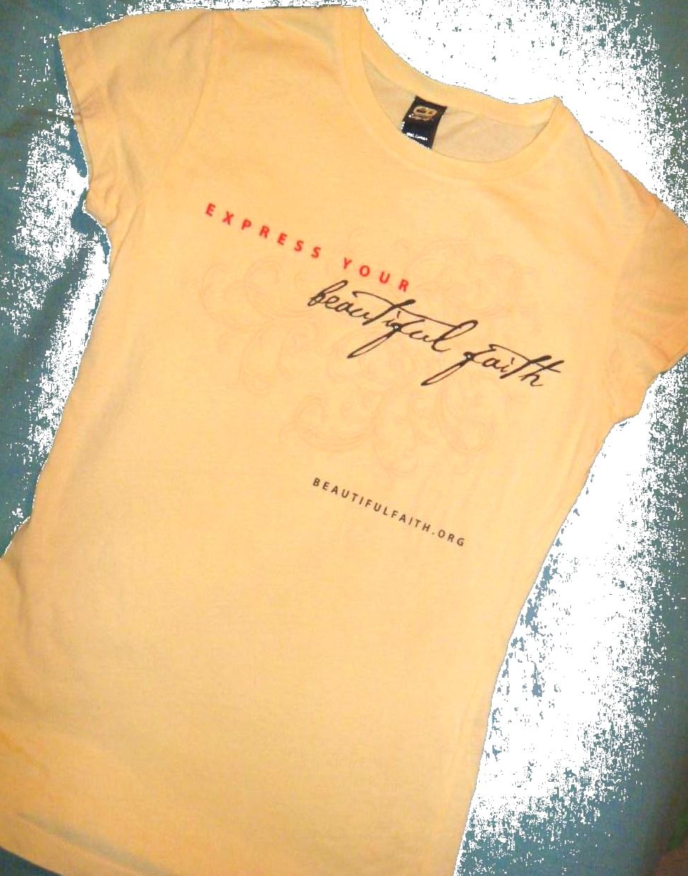 Beautiful Faith Ladies Tee Beautiful Faith Ladies Tee