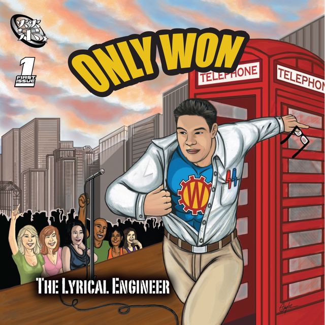 Only Won - The Lyrical Engineer CD Only Won - The Lyrical Engineer CD