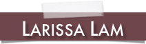 Larissa Lam
